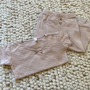 Quincy Mae pointelle set.